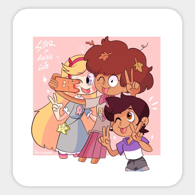 SELFIE ! Sticker by Klaudiapasqui 96